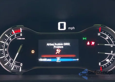 2016 Honda Pilot Ex-L z USA, uszkodzony, nr VIN 5FNYF6H55GB098166